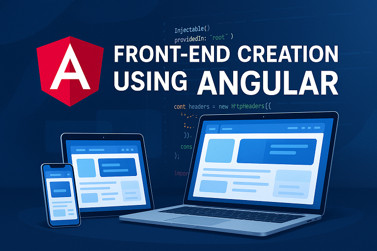 Angular Front-end development